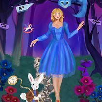 Mi Proyecto del curso: Procreate: técnicas de ilustración creativa. Un progetto di Animazione e Illustrazione digitale di Gabriela GNiño - 18.03.2021