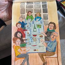 Mi Proyecto del curso: Sketchbook para explorar tu estilo de dibujo. Traditional illustration project by Natalia Piderit - 03.18.2021