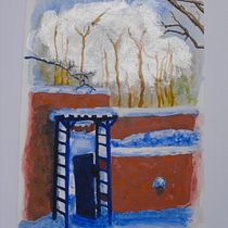 My project in Architectural Sketching with Watercolor and Ink course. Pintura em aquarela projeto de Ralph Lomax - 17.04.2021