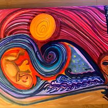 My project in Artistic Illustration: Draw from Your Imagination course. Traditional illustration project by Pamela McDonald Branson - 03.18.2021