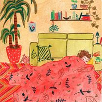My project in Exploratory Sketchbook: Find Your Drawing Style course. Traditional illustration project by veronicalt88 - 03.18.2021