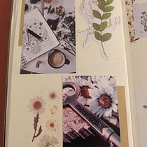 Mi Proyecto del curso:  Bullet journal creativo: planificación y creatividad . Arts, Crafts, Fine Arts, Collage, and Lettering project by hitzasoartalent - 04.02.2021