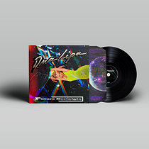 Dirección de arte para portadas de discos: Future nostalgia. Collage, Concept Art, and Graphic Design project by Alba Moreano - 03.30.2021