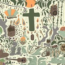 Un verano en Culto. Traditional illustration, and Vector Illustration project by agustin.vivanco - 03.18.2021