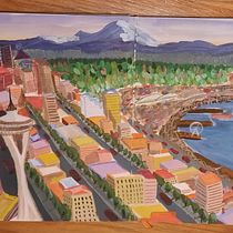Mi Proyecto del curso: Sketchbook pictórico en gouache. Gouache Painting, and Sketchbook project by juliaromrom - 03.20.2021