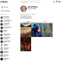 My project in Introduction to TikTok for Creatives course. Fine-Art Photograph, and Oil Painting project by jeanett.flynn - 03.18.2021