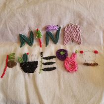 Mi Proyecto del curso: Introducción al bordado en relieve. Projekt z dziedziny  Haft użytkownika Claudia Lomelí - 18.03.2021