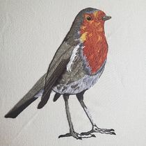 My project in Painting with Thread: Textile Illustration Techniques course. Bordado projeto de C G - 19.03.2021