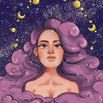 My project in Digital Fantasy Portraits with Photoshop course. Digital Painting, and Painting project by Kris Kross - 03.19.2021