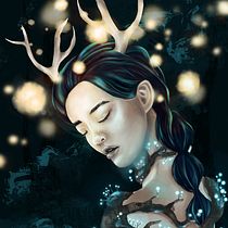 My project in Digital Fantasy Portraits with Photoshop course. Traditional illustration project by solah_lee - 03.19.2021