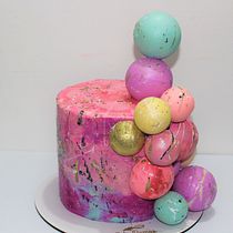 Mi Proyecto del curso: Cake design: técnicas decorativas modernas. Creativit project by Catalina Ramos Lozano - 03.22.2021