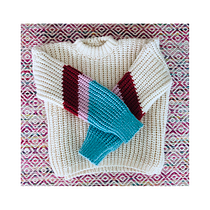 My project in Creating Garments Using Crochet course. Un projet de Crochet de Katja P - 19.03.2021