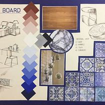 My project in Color applied to Interior Design course. Un proyecto de Arquitectura de keyasamir16arc - 19.03.2021