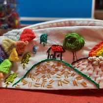 Técnicas básicas de bordado. Un projet de Broderie de lau2201 - 19.03.2021