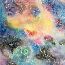My project in Modern Watercolor Techniques course. Un progetto di Pittura acrilica, Pittura e Pittura ad acquerello di elenacepelli - 19.03.2021