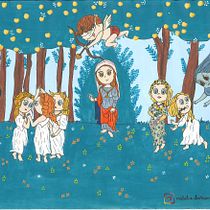 Mi Proyecto del curso: Introducción a la ilustración infantil. Children's Illustration project by matas6275 - 03.19.2021