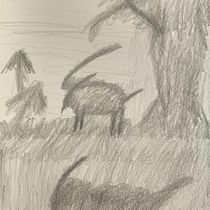 Meu projeto do curso: De iniciante a superdesenhista. Un proyecto de Dibujo de Giulia Roja - 19.03.2021