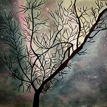 Mon projet du cours : Techniques modernes d’aquarelle. Un progetto di Pittura ad acquerello di christiane barré - 11.04.2021
