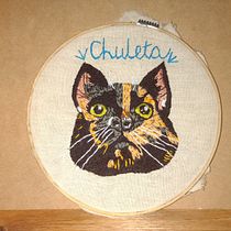Mi Proyecto del curso: Needle painting para principiantes. Embroider project by cindyaliils - 03.19.2021