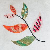 Mi Proyecto del curso: Bordado creativo: revolución a puntadas. Un projet de Broderie de Loreto Troncoso Etchepare - 19.03.2021