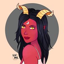 Succubus.. Digital Illustration project by Mayra Watanabe - 03.19.2021