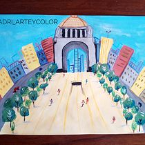 Mi Proyecto del curso: Sketchbook pictórico en gouache. Traditional illustration project by Adriana Salgado - 03.19.2021