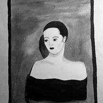 My project in Introduction to Illustration with India Ink course: After Claude Cahun. Ilustração com tinta projeto de Tiff Oben - 20.03.2021