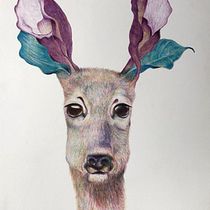 Mi Proyecto del curso: Ilustración surrealista inspirada en la naturaleza. Drawing, Pencil Drawing, Artistic Drawing, Traditional illustration, and Naturalistic Illustration project by Florence Saje - 03.19.2021