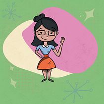 Mi Proyecto del curso: Diseño de personajes estilo cartoon con Procreate. Projekt z dziedziny R, sunek c i frow użytkownika raquel15rodriguez - 19.03.2021