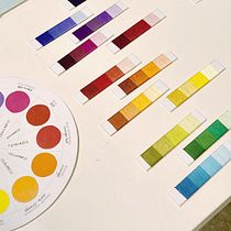 Mi Proyecto del curso: Teoría del color para proyectos textiles. Color Theor project by Claudia A.Cruz - 03.19.2021