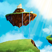 Meu projeto do curso: Concept Art The Magical Kingdom of Zeal. Traditional illustration, Digital Illustration, Video Games, Concept Art, and Game Design project by barros.rodrigo80 - 09.12.2021