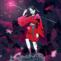 My project in Dynamic Character Illustration course. Traditional illustration project by elina_tsagaraeva - 03.19.2021