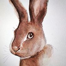 Meu projeto do curso: Técnicas experimentais de aquarela para principiantes . Traditional illustration, Design, and Watercolor Painting project by Gabriela Vidotto - 03.19.2021