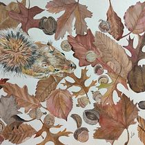 My project in Illustrating Nature: A Creative Exploration course. Painting project by rabbitrebel - 03.19.2021
