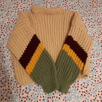 Mi Proyecto del curso: Crochet: crea prendas con una sola aguja. Crochê projeto de Elena Garros - 20.04.2021