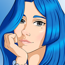 Meu projeto do curso: Retrato digital no Photoshop com um toque de fantasia. Drawing, Portrait Drawing, Traditional illustration, and Digital Illustration project by maedavictor - 03.31.2021
