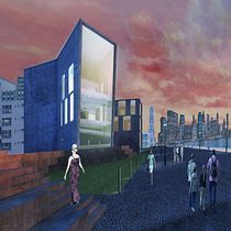 My project in Expressive Exteriors ArchViz course. Un proyecto de Animación 2D de Parth Shewale - 20.03.2021