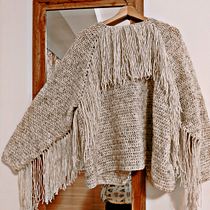 Mi Proyecto del curso:  Top-down: prendas a crochet de una sola pieza. Crochet project by Lucia E - 03.20.2021