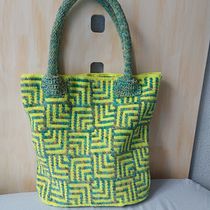 Bolso trotero para el verano. Pattern Design projeto de mercedes_saracho - 20.03.2021