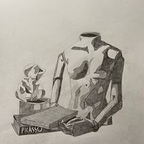 My project in Artistic Drawing for Beginners course. Un proyecto de Ilustración tradicional de Patrick Cullum - 20.03.2021