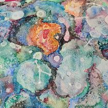 My project in Modern Watercolor Techniques course. Un progetto di Pittura ad acquerello di Karin Lindh - 20.03.2021