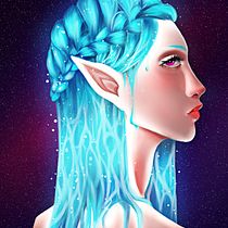 Aquarius. Digital Drawing, and Digital Painting project by casey123test7 - 03.20.2021