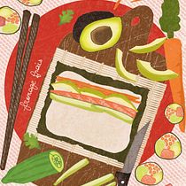 My project in Illustrated Recipes: Making Delicious Art course Ein Projekt aus dem Bereich Traditionelle Illustration von chibi_fr - 20.03.2021