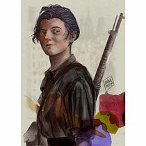 Mi Proyecto del curso: Retrato ilustrado con Procreate. Ilustração digital projeto de Rodri González - 20.03.2021