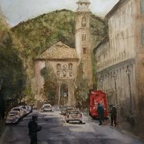 Aprendiendo con Pito . Un progetto di Pittura ad acquerello di Antonia Velasco Colomina - 22.03.2021