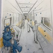 Il mio progetto del corso: Palestra di illustrazione: trova il tuo stile6. Traditional illustration project by Laura Pedrini - 03.21.2021