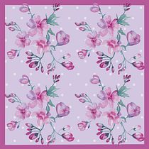 My project in Creating Patterns Using Watercolor course. Pattern Design, and Watercolor Painting project by silviya_nenova - 03.20.2021