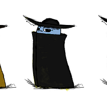Lenda Ninja. Animation, Character Design, and Character Animation project by Rubens Junio - 03.20.2021