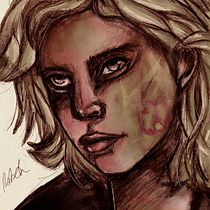My project in Illustrated Portraits with Procreate course. Ilustração digital projeto de wildgirl86 - 20.03.2021