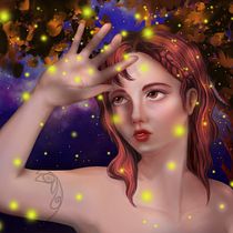 My project in Digital Fantasy Portraits with Photoshop course. Traditional illustration, Sketching, Drawing, Portrait Drawing, Realistic Drawing, and Digital Drawing project by Michela Assante Di Panzillo - 03.28.2021